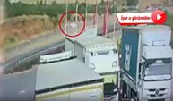 Gaziantep'te 3 kişinin öldüğü kazanın görüntüleri ortaya çıktı