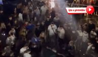 Rapçi Poizi'nin konserinde tekmeli yumruklu kavga çıktı: İşte o anlar