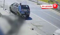 Suriyeli işçinin 3'üncü kattan düştüğü anlar kamerada