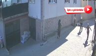 Balkondan düşen kadın hayatını kaybetti, olay anı kamerada