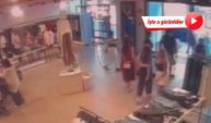 Sosyal medya fenomeni ünlü ressam Nişantaşı’nda kıyafet çalarken suçüstü yakalandı!