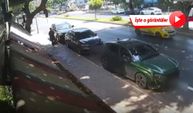 Sinyal kesici cihazla araçtan hırsızlık yapan 3 şüpheli kamerada!