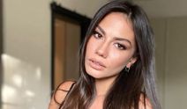 Demet Özdemir Cannes'ı yaktı geçti! Herkes onu konuştu