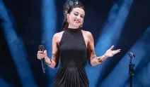 Melike Şahin sır gibi sakladığı eşiyle tatil pozlarını paylaştı!