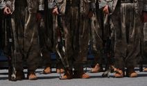 PKK'nın silahları bırakma ve yakma görüntüleri ortaya çıktı