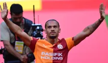 Galatasaray'dan Leroy Sane'ye özel forma