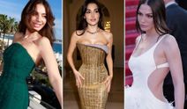Güzellik ve cesaretleriyle Cannes'a damga vuran Türk güzeller!