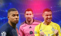 Dünyanın en çok kazanan futbolcuları belli oldu! Türkiye'den sürpriz isim