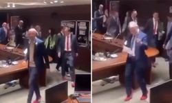 Erkek milletvekilleri mecliste topuklu ayakkabı giydi
