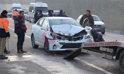 Tokat'ta trafik kazası: 9 kişi yaralandı