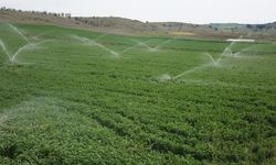 Gaziantep'teki 150 depremzede çiftçiye sulama desteği sağlandı