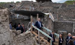 Pompeii Arkeoloji Parkı'nda yeni buluntular tespit edildi