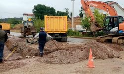 Kandıra Kefken'e yeni yağmur suyu hattı