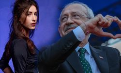 Oyuncu Hazal Kaya’dan kalpli Kılıçdaroğlu paylaşımı