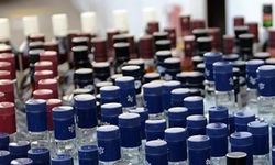 Ankara'da 24 milyon lira değerinde etil alkol ele geçirildi