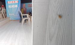 CHP'li Tanal duyurdu: CHP'nin Şanlıurfa ofisine mermi atıldı