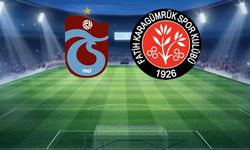 Trabzonspor, Fatih Karagümrük'le karşılaşacak