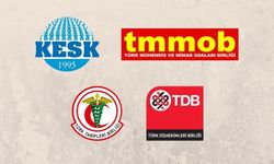 KESK, TMMOB, TTB ve TDB’den çağrı: Oy verip sandıklara sahip çıkın