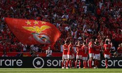 Portekiz'de 4 yıl sonra şampiyon Benfica oldu