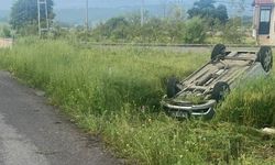 Samsun’da trafik kazası: Sandık kurulu başkanı ve görevlisi yaralandı