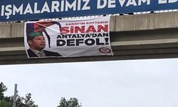 TİP, Antalya'da Oğan'ı karşıladı: Saray’ın soytarısı defol