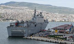 TCG Anadolu, İzmir'de 149 bin 865 ziyaretçiyi ağırladı