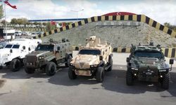 Türk savunma sanayisinin ürettiği 'VURAN' zırhlı araçları Gürcistan'a teslim edildi