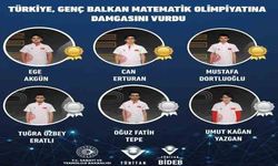 Türkiye '27. Genç Balkan Matematik Olimpiyatı'ndan 3 altın ve 3 gümüş madalyayla döndü