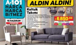 A101 aktüel ürünler kataloğu 15 Haziran Perşembe 2023