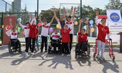 Serebral palsili çocuklar için TFF, futbol etkinliği düzenledi