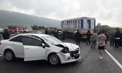 Karabük'te zincirleme trafik kazası: 4'ü çocuk 10 kişi yaralandı