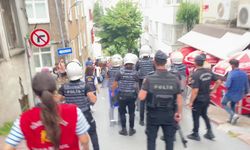 İstanbul Şişli'de düzenlenen 9. Trans Onur Yürüyüşü’ne polis müdahalesi: 8 gözaltı