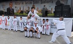 Gençlik festivali nefes kesti