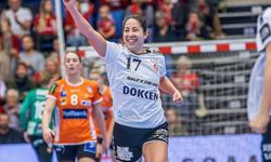 Milli hentbolcu Beyza İrem Türkoğlu, EHF Şampiyonlar Ligi'nde