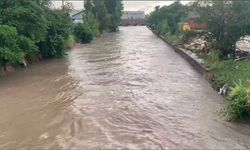 Ankara-Bala yolu sel nedeniyle ulaşıma kapandı