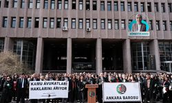 Ankara Barosu Kamu avukatlarından ‘itibar’ çağrısı: Avukatlar tek çatı altında birleştirilmeli