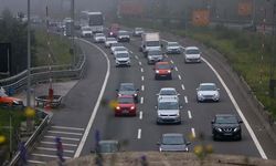 Bolu Dağı Tüneli'nde trafik yoğunluğu devam ediyor