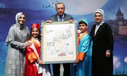 Cumhurbaşkanı Erdoğan, torununun mezuniyet törenine katıldı