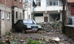 Giresun’u sel ve taşkınlar vurdu: Bir kişi kayıp