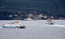 Gökçeada-Kabatepe feribot hattına 16 sefer ilavesi yapıldı