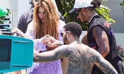 Shakira ve Lewis Hamilton beraber görüntülendi