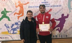 Milli sporcu Talip Çiftçi bronz madalya kazandı