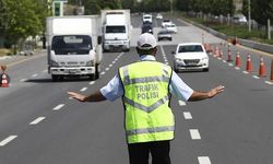 Ankara'da 10 kasım günü bazı yollar trafiğe kapanacak