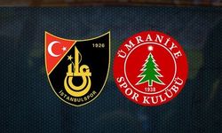 İstanbulspor-Ümraniyespor maçı ne zaman, saat kaçta, hangi kanalda canlı yayınlanacak?