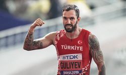 Milli atlet Ramil Guliyev, Avusturya'da üçüncü oldu