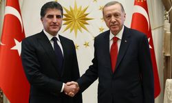 Erdoğan, Barzani ile görüştü