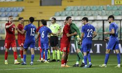 Ümit Milli Futbol Takımı, Azerbaycan'ı 1-0 mağlup etti