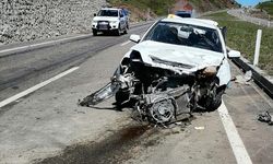 Erzurum'da trafik kazası: 1 kişi öldü, 7 kişi yaralandı