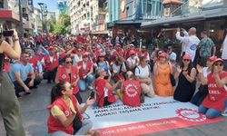 DİSK, zam ve vergi artışlarını protesto etti