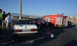 Manisa'da trafik kazası: 9 kişi yaralandı